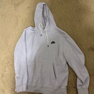 Nike Light purple Men's Hoodie medium